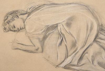 Maurice DENIS : Madelaine chez le Pharisien - Lithographie originale signée 2