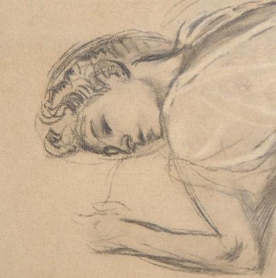 Maurice DENIS : Madelaine chez le Pharisien - Lithographie originale signée 2