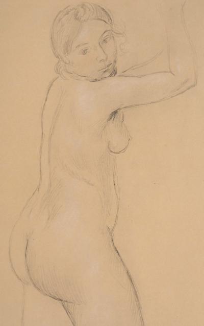 Maurice DENIS : Etude pour une des nymphes d’Eurydice, 1904 - Lithographie originale signée 2
