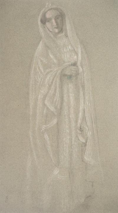 Maurice DENIS : Figure de femme - Lithographie originale signée 2