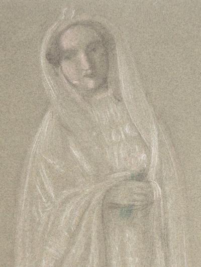 Maurice DENIS : Figure de femme - Lithographie originale signée 2