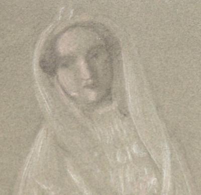 Maurice DENIS : Figure de femme - Lithographie originale signée 2