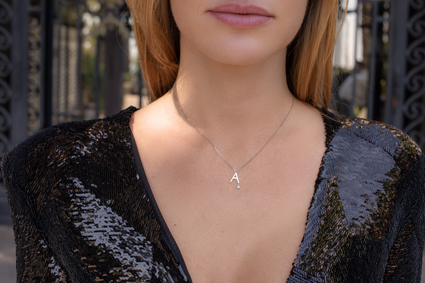 Bague en or massif véritable 10 carats avec initiales gravées