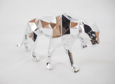 Richard ORLINSKI : Panther Spirit (silver edition) - Sculpture originale 2