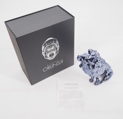 Richard ORLINSKI : Roaring Lion Spirit (petrol edition) - Sculpture originale 2