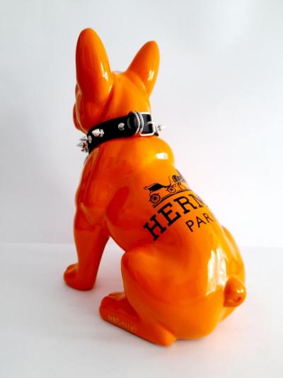 Patrick KONRAD - Hermès Bulldog  - Sculpture 2