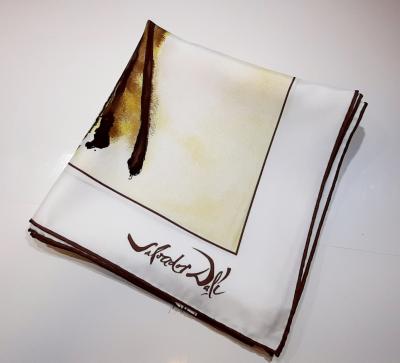 Salvador DALI (d’après) - Le Cheval - Foulard en soie 2