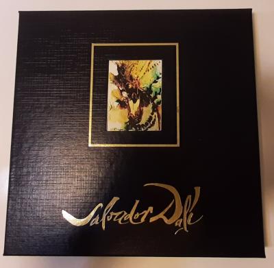 Salvador DALI (d’après) - Le Cheval - Foulard en soie 2