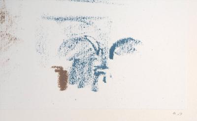 André MASSON : Vérone - Lithographie originale signée 2
