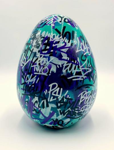 Dom’One - Miss Coquille Boom - Sculpture 2