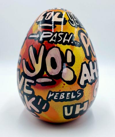 Dom’One - Miss Coquille Tag - Sculpture 2