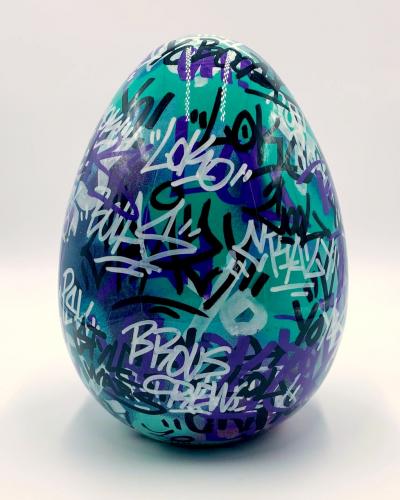 Dom’One - Miss Coquille Boom - Sculpture 2