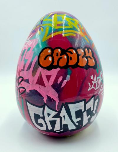 Dom’One - Miss Coquille Hip Hop - Sculpture 2