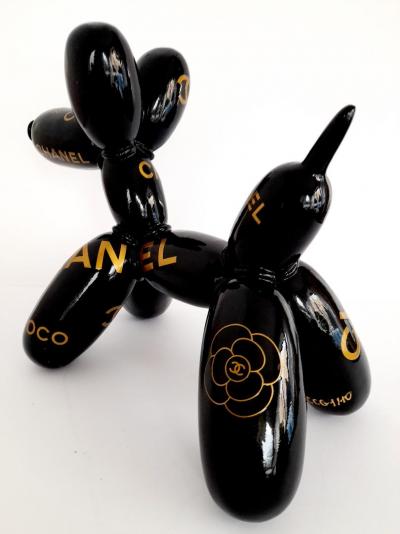 Patrick KONRAD - Balloon Dog Chanel - Sculpture 2