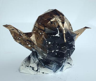 SPACO - Maitre yoda star wars, 2023 - Sculpture 2