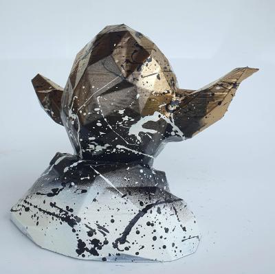 SPACO - Maitre yoda star wars, 2023 - Sculpture 2