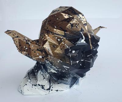 SPACO - Maitre yoda star wars, 2023 - Sculpture 2