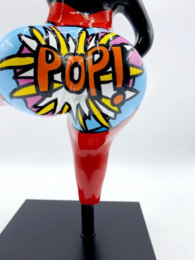 Déesse - Big Star Pop - Sculpture signée 2