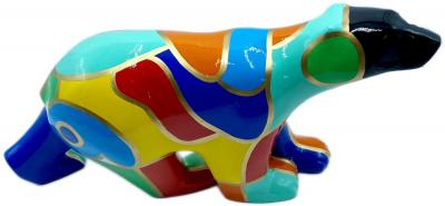 Déesse - Ours Extravagant - Sculpture signée 2