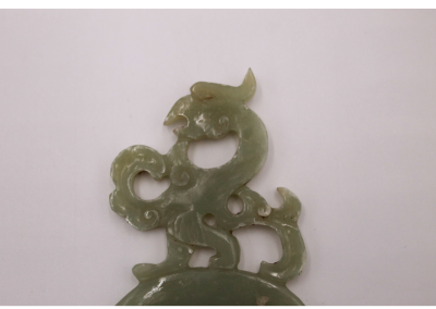 Chine - Bi en jade, première moitié du XXème siècle 2