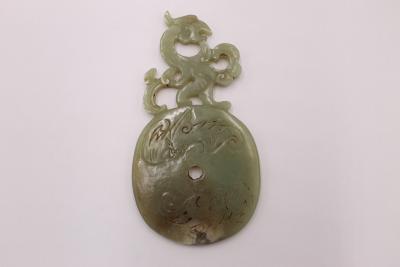 Chine - Bi en jade, première moitié du XXème siècle 2