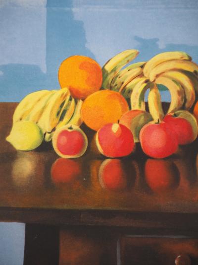 Moïse KISLING : Nature-morte aux fruits - Lithographie originale 2