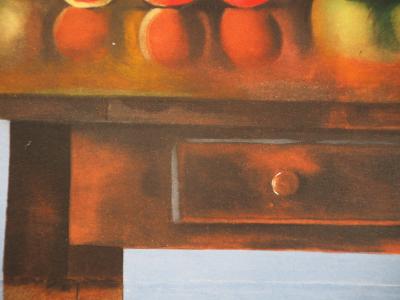 Moïse KISLING : Nature-morte aux fruits - Lithographie originale 2