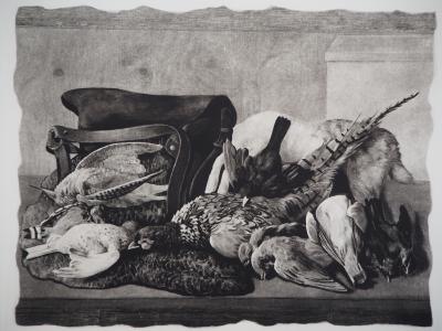 Moïse KISLING : Nature-morte au faisan - Gravure Originale 2