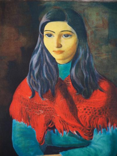 Moïse KISLING : La Marseillaise - Lithographie Originale 2