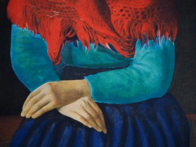 Moïse KISLING : La Marseillaise - Lithographie Originale 2