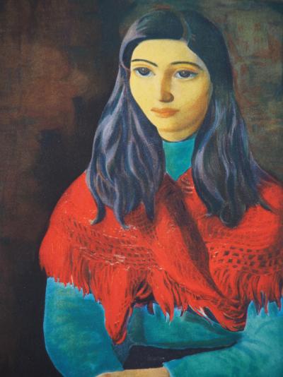 Moïse KISLING : La Marseillaise - Lithographie Originale 2