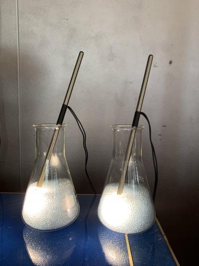 Arik LEVY - Paire de lampe Alchemy, 1999 2