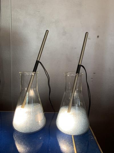 Arik LEVY - Paire de lampe Alchemy, 1999 2