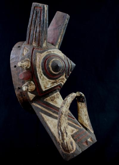 Burkina Faso - Zoomorphic Gurunsi Mask African, & Oceanic Art