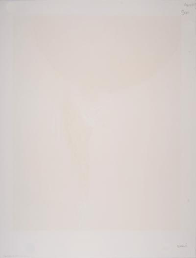 René GRUAU - Femme à l’ombrelle, 1990 - Original signed lithograph 2