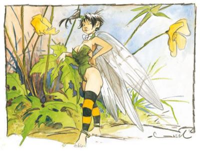 Loisel - Clochette - Affiche