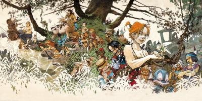 Loisel - Peter Pan Couleur - Affiche 2