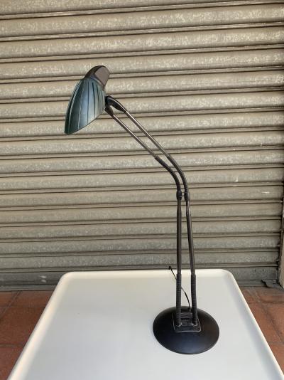 Stephan Copeland - Lampe Tango verte foncé - Édition Arteluce, circa 1980 2