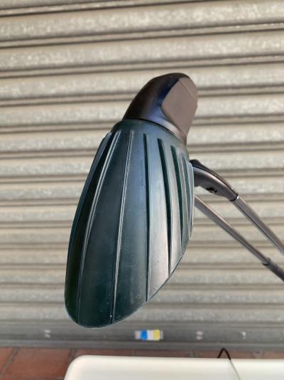 Stephan Copeland - Lampe Tango verte foncé - Édition Arteluce, circa 1980 2