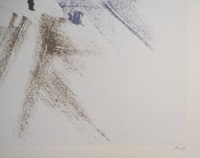 André MASSON : Un matin à Venise - Lithographie originale signée 2