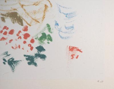 André MASSON : Le palais de Cimarosa, Venise - Lithographie originale signée 2