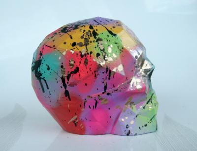 SPACO - Skull pop, 2020 - Sculpture 2