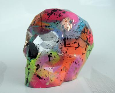 SPACO - Skull pop, 2020 - Sculpture 2