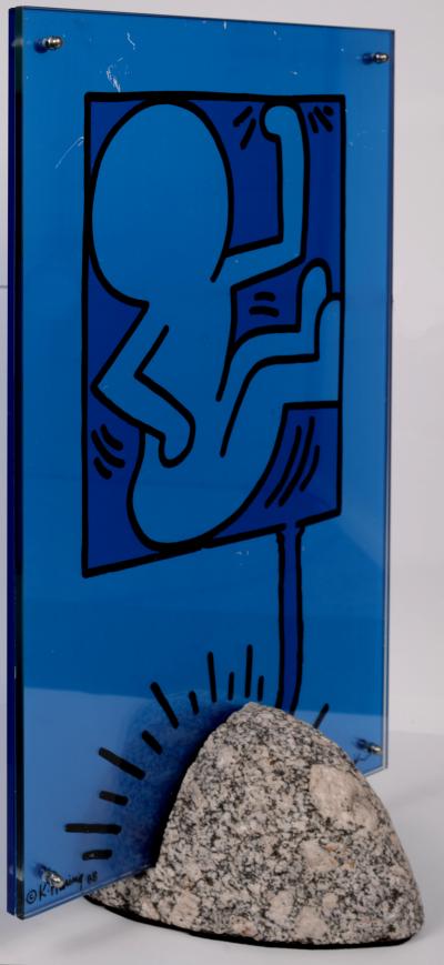 Keith Haring & Toshiyuki Kita - Lampe, 1988 2