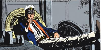 Hugo Pratt - Corto Tropiques - Affiche