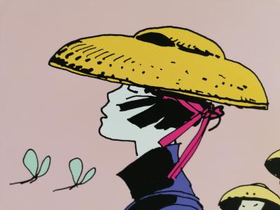 Hugo Pratt - Les femmes - Estampe pigmentaire 2