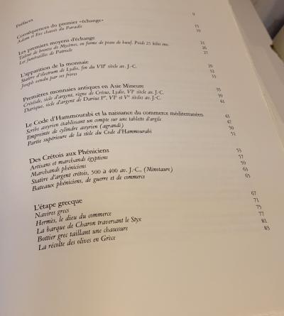 JEAN RENE BORY - Le livre d’or des échanges, 1974 - Livre signé par l’auteur et l’illustrateur 2