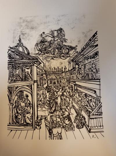 JEAN RENE BORY - Le livre d’or des échanges, 1974 - Livre signé par l’auteur et l’illustrateur 2