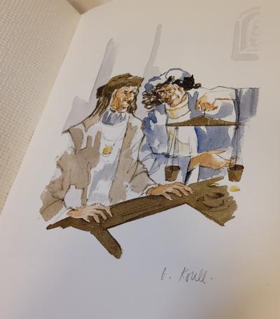 JEAN RENE BORY - Le livre d’or des échanges, 1974 - Livre signé par l’auteur et l’illustrateur 2