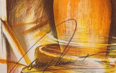 Raymond POULET - Les Vieux Métiers - Le Potier, 1975 - Lithographie originale signée 2